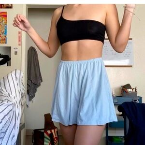 Brandy Melville Blue Skirt